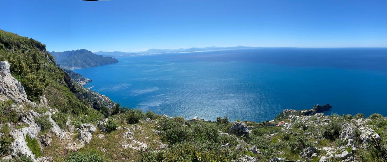 B&B Miramare Agerola Buitenkant foto