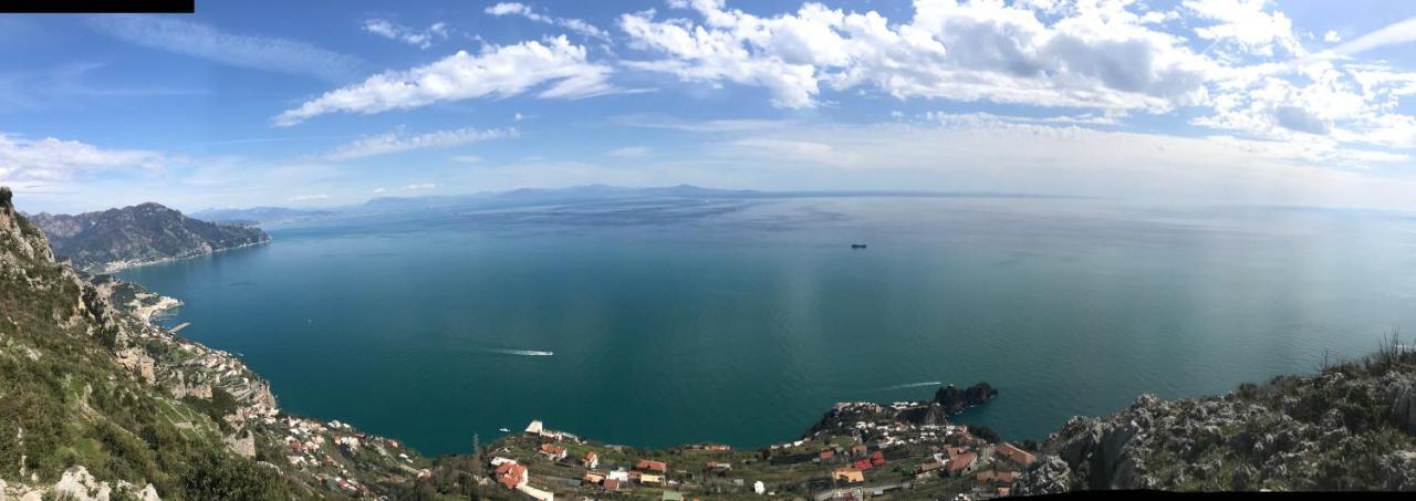 B&B Miramare Agerola Buitenkant foto