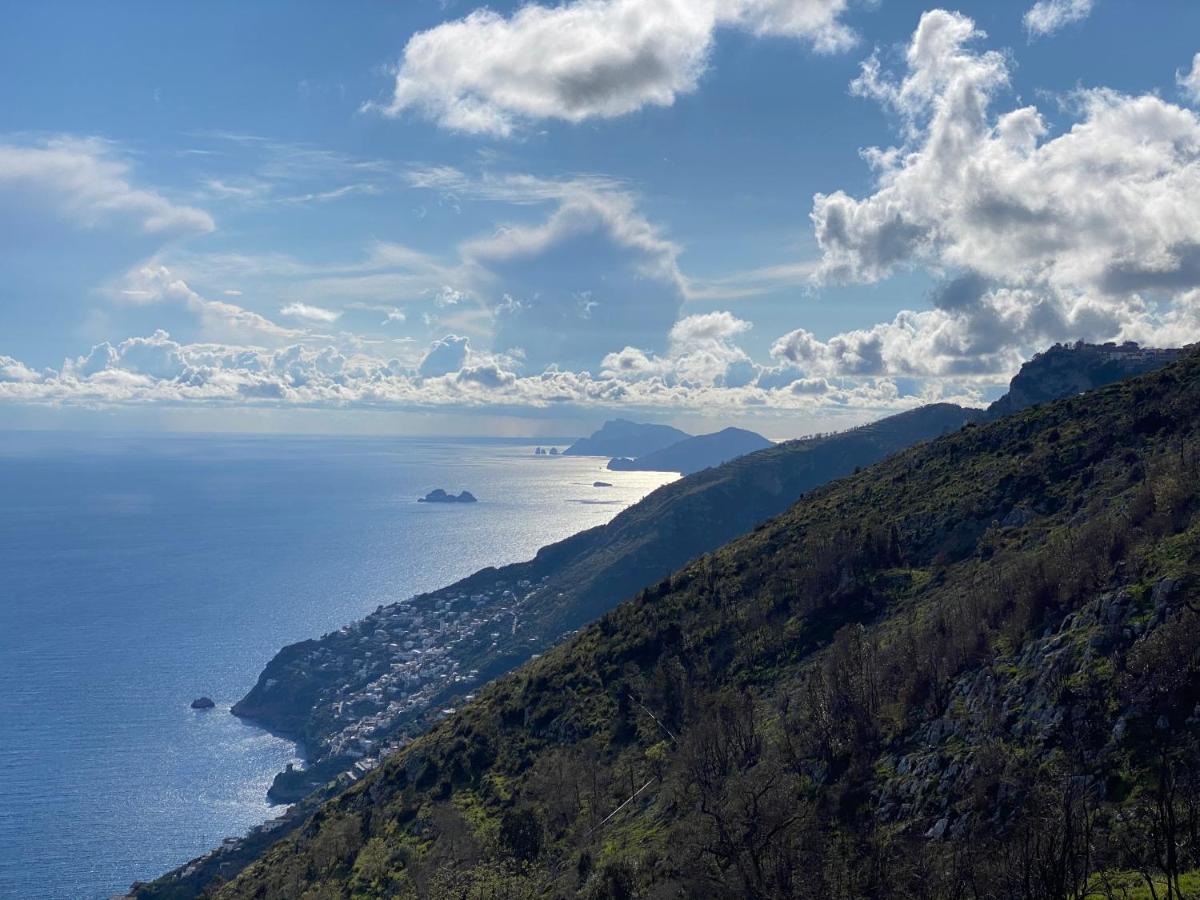 B&B Miramare Agerola Buitenkant foto