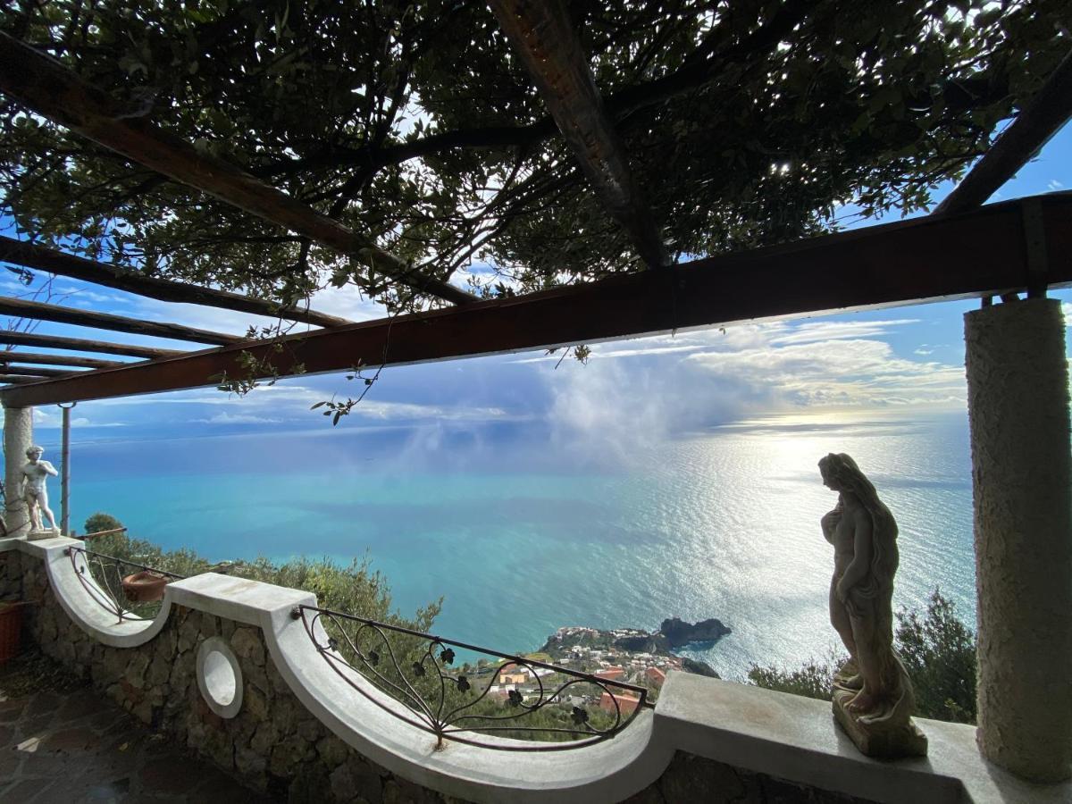 B&B Miramare Agerola Buitenkant foto