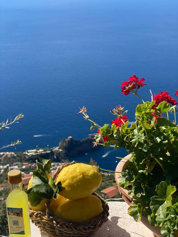 B&B Miramare Agerola Buitenkant foto