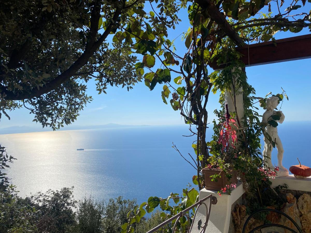 B&B Miramare Agerola Buitenkant foto