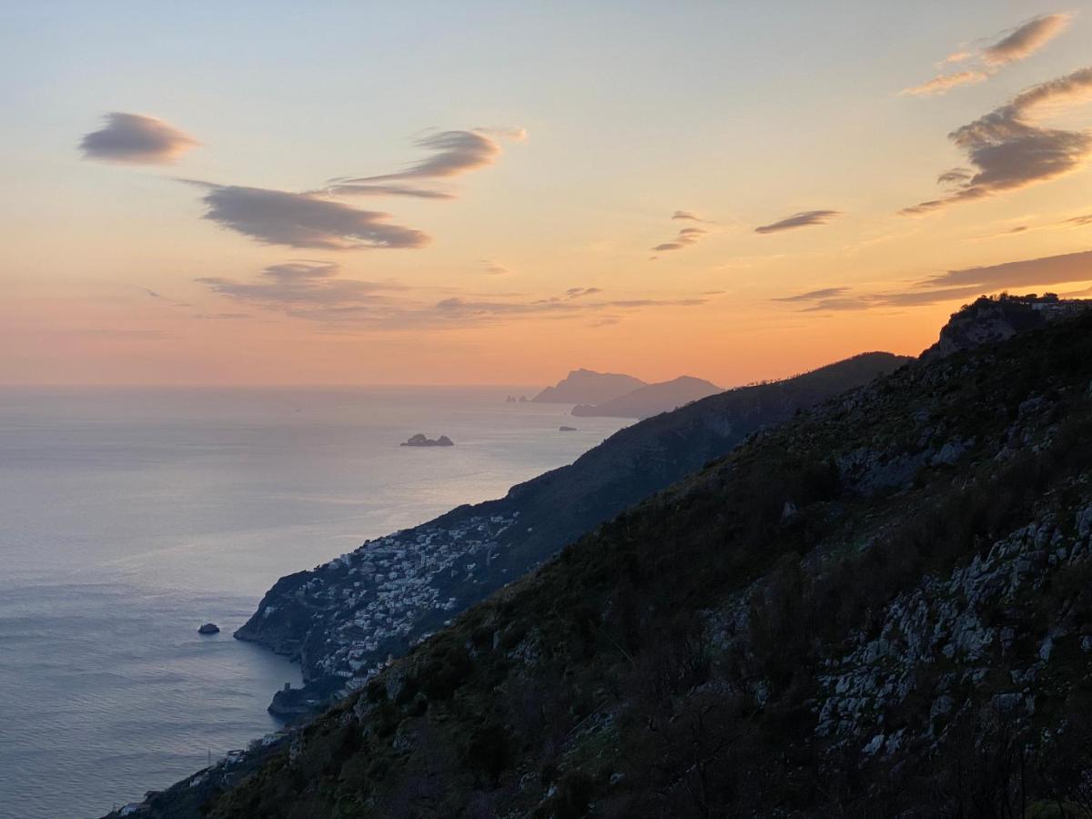 B&B Miramare Agerola Buitenkant foto