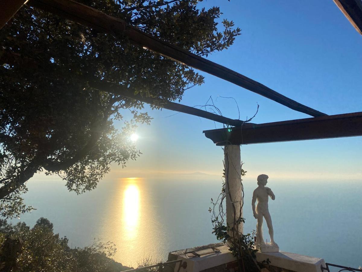 B&B Miramare Agerola Buitenkant foto