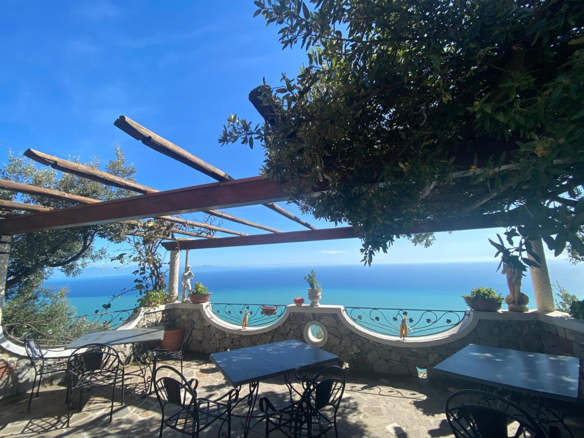 B&B Miramare Agerola Buitenkant foto