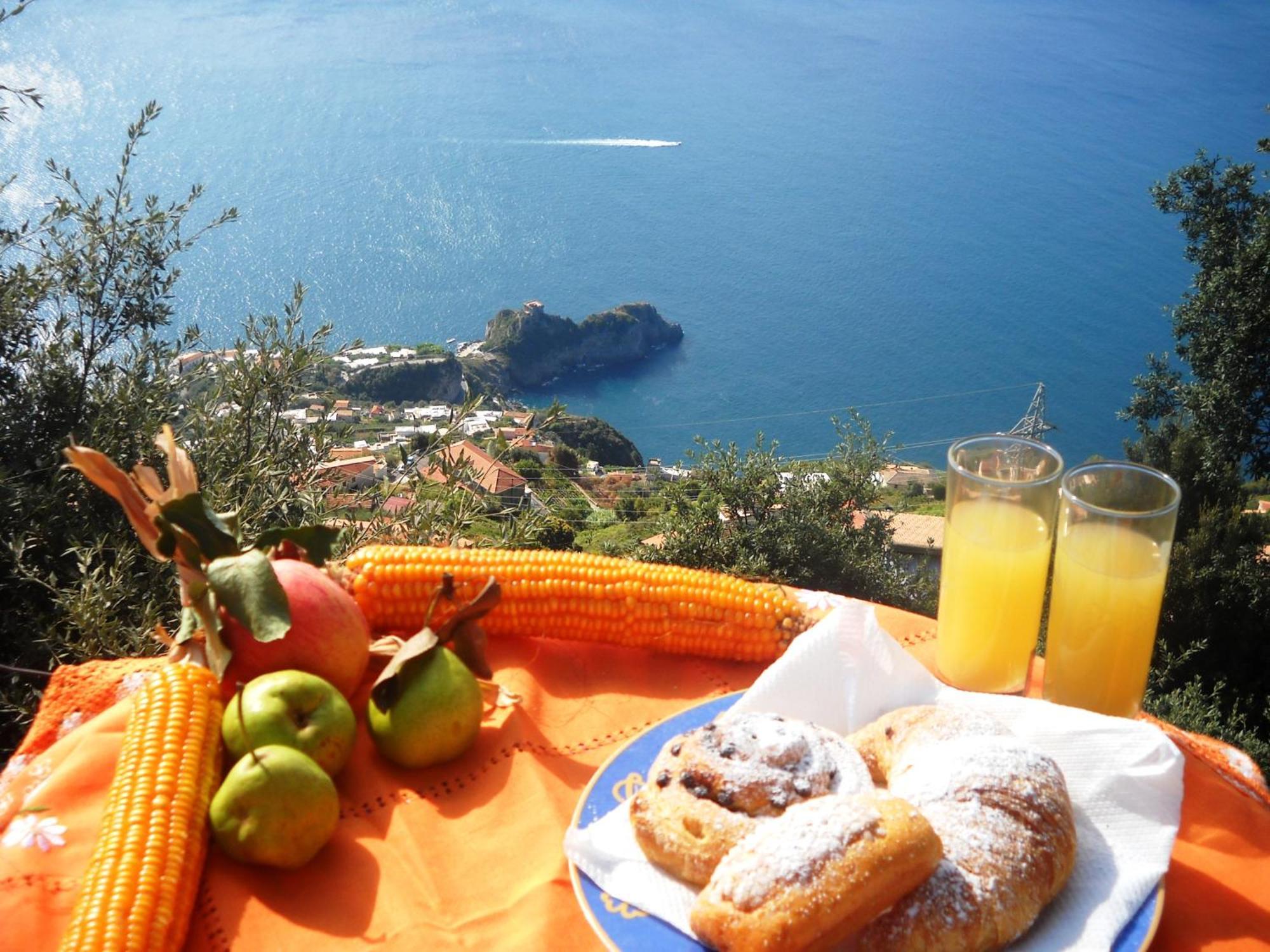 B&B Miramare Agerola Buitenkant foto