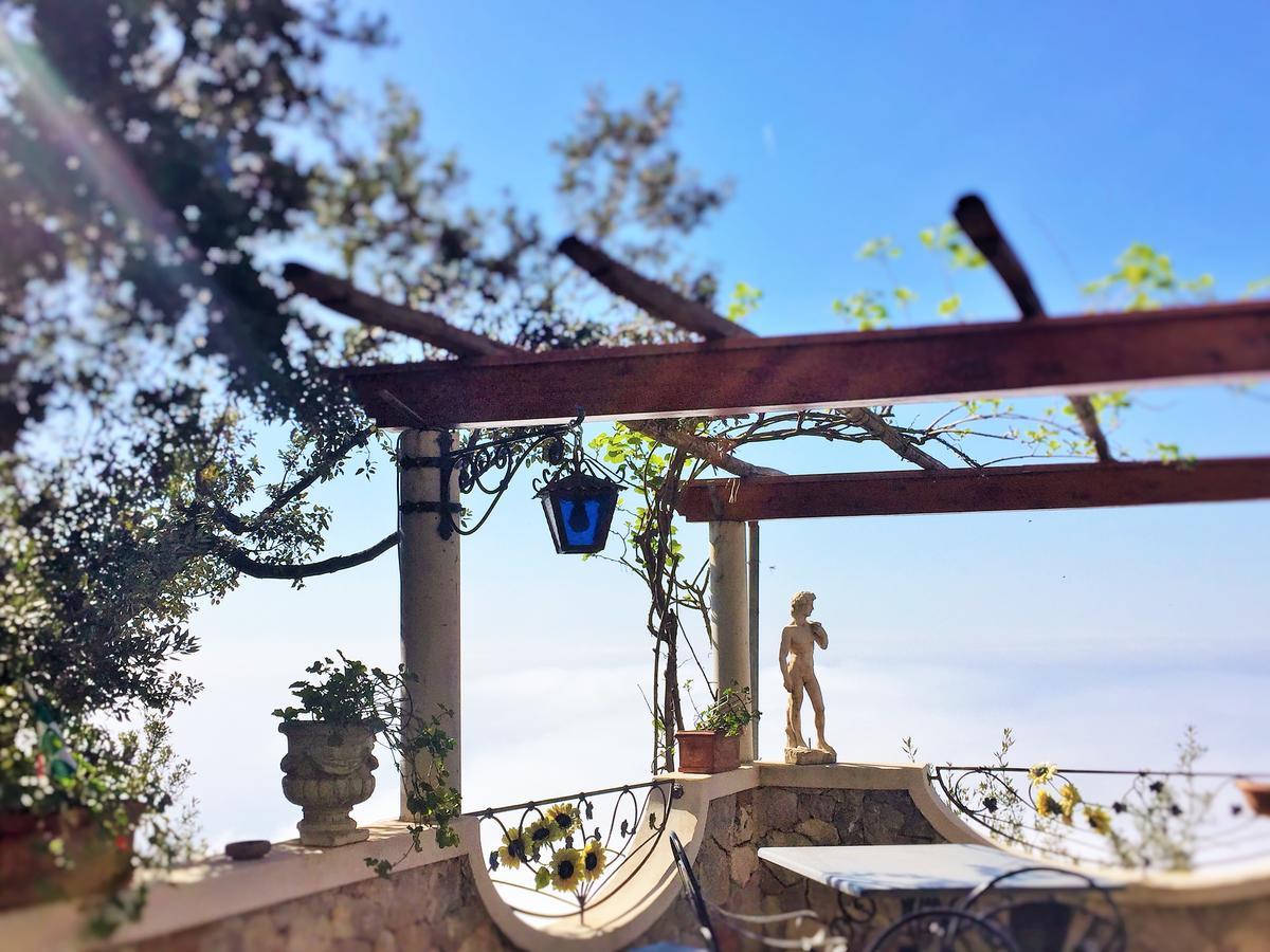 B&B Miramare Agerola Buitenkant foto