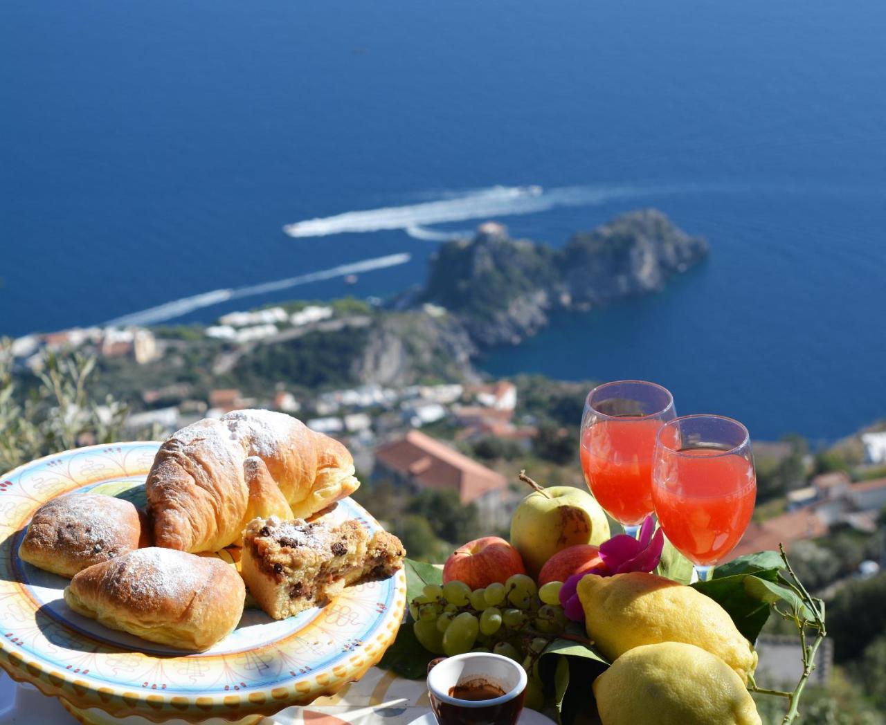 B&B Miramare Agerola Buitenkant foto