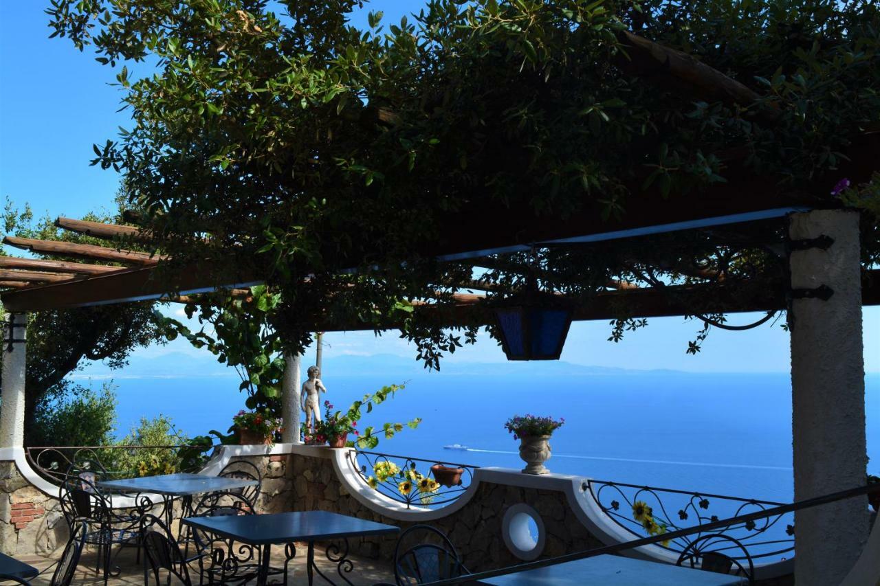 B&B Miramare Agerola Buitenkant foto