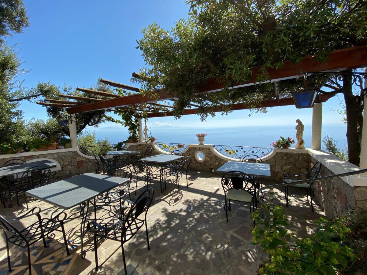 B&B Miramare Agerola Buitenkant foto